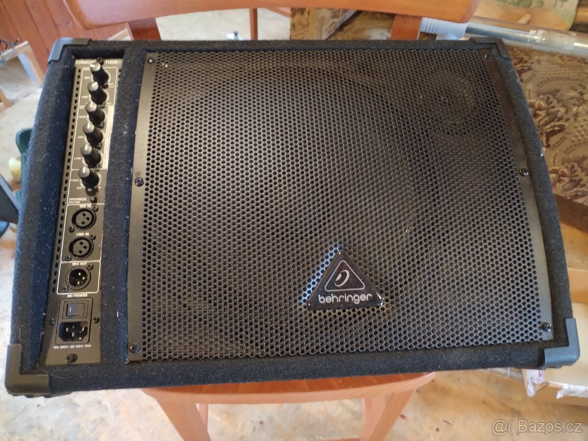 Odposlech Behringer Eurolive F1220D