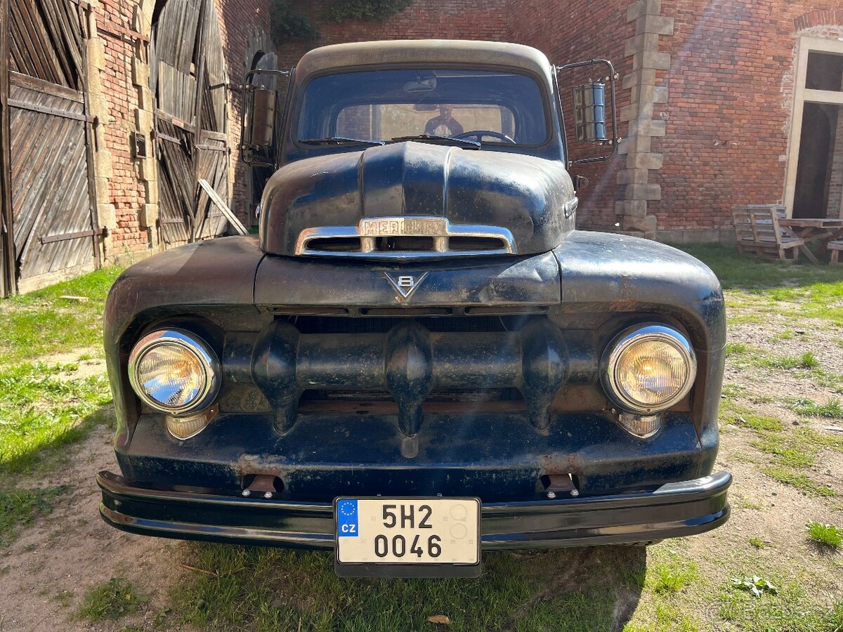 Ford Mercury M3 1951 V8