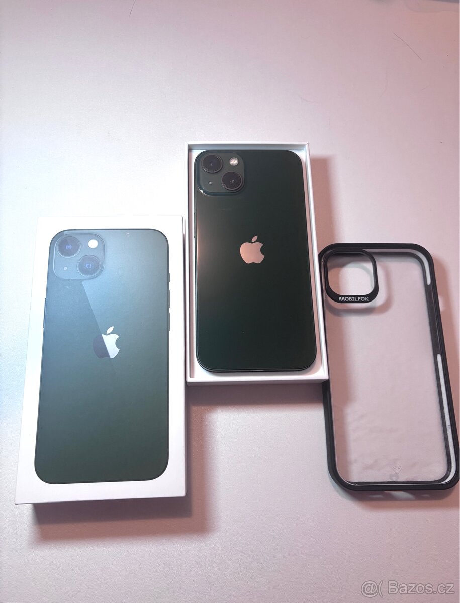 iPhone 13 128gb zelený