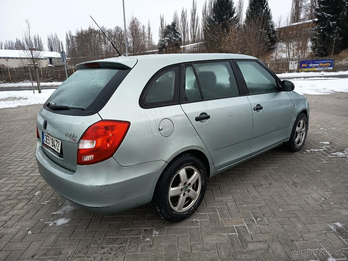 Škoda fabie