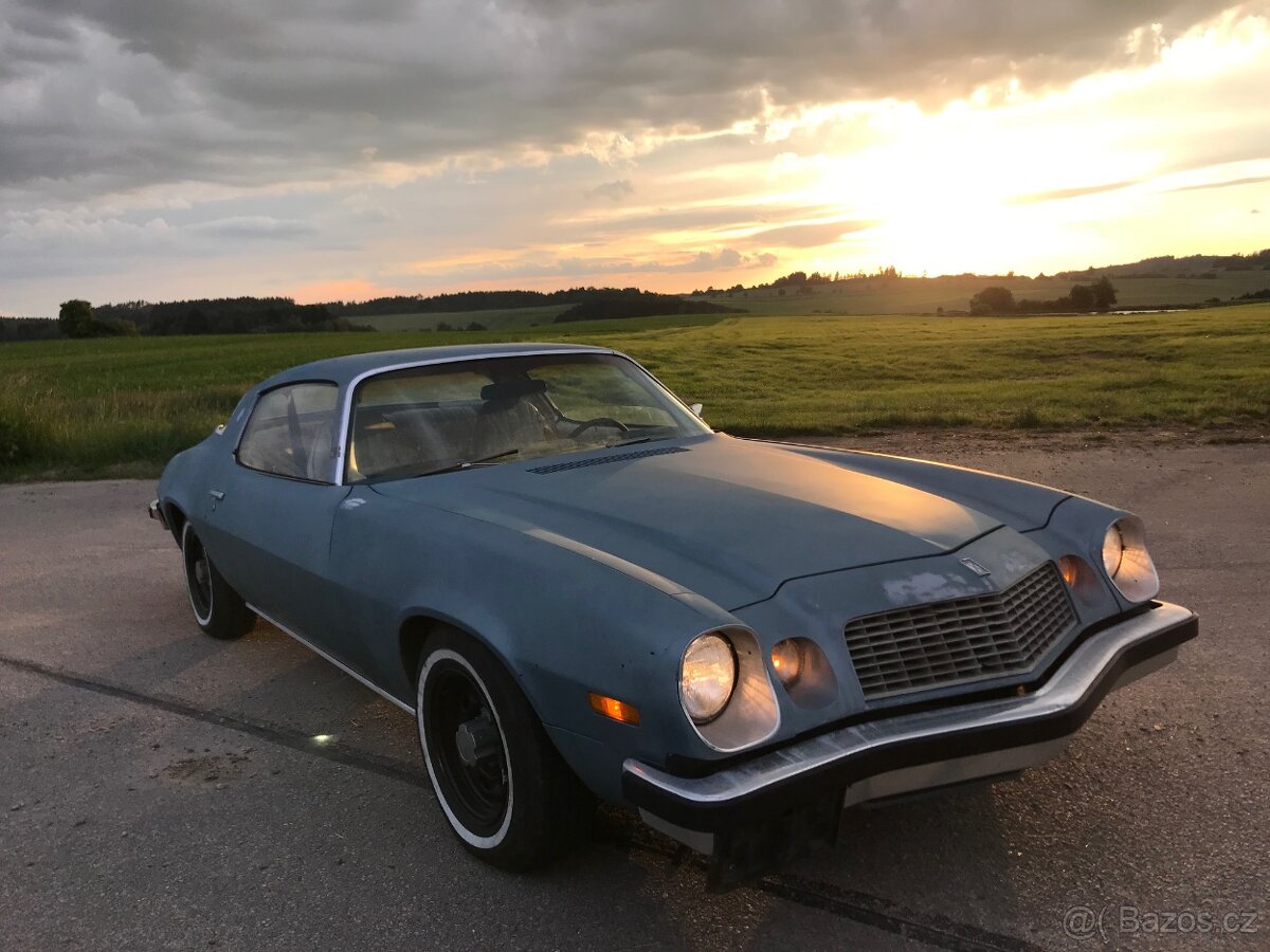 Chevrolet Camaro 250cui 1976 mk2