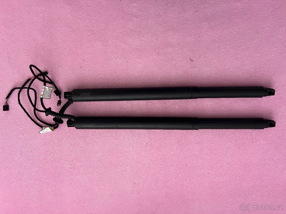 Elektrické vzpěry kufru