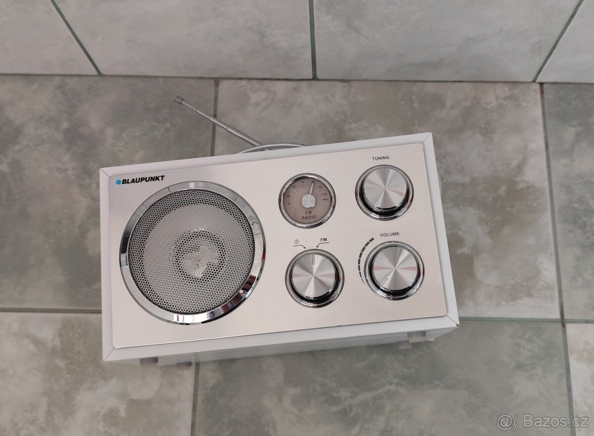 FM RÁDIO BLAUPUNKT RXN 18
