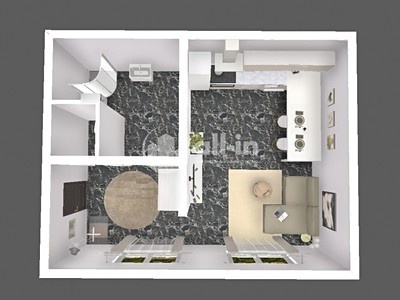 Pronájem bytu 1+kk 40m2