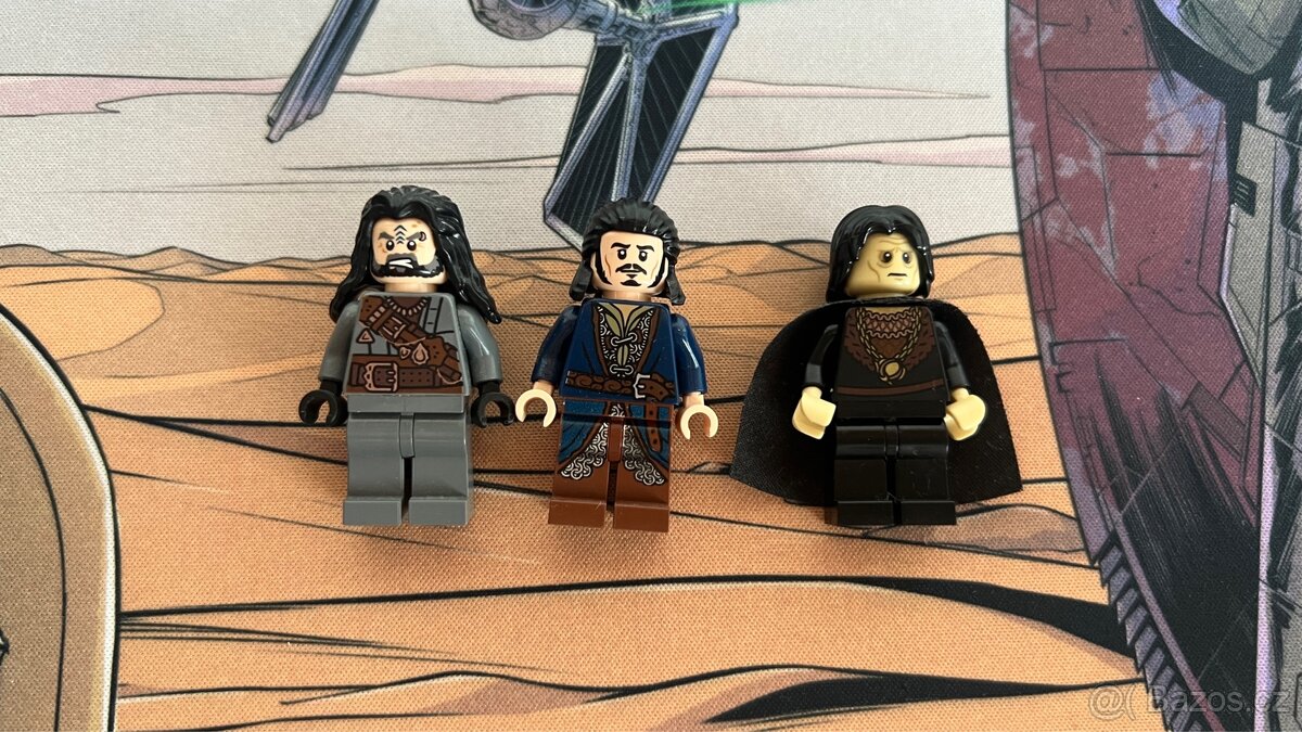 Lego figurky Pán prstenů