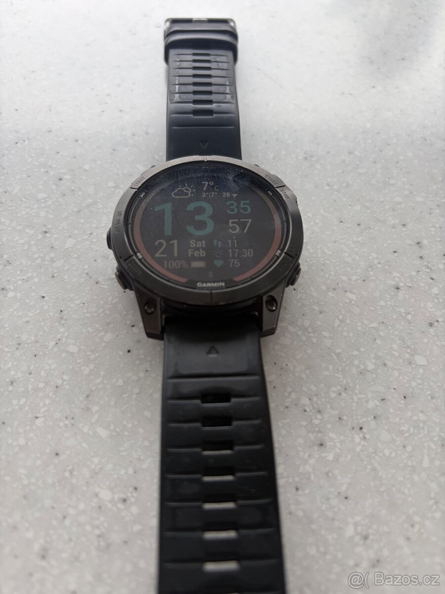 Garmin fenix 7 pro solar