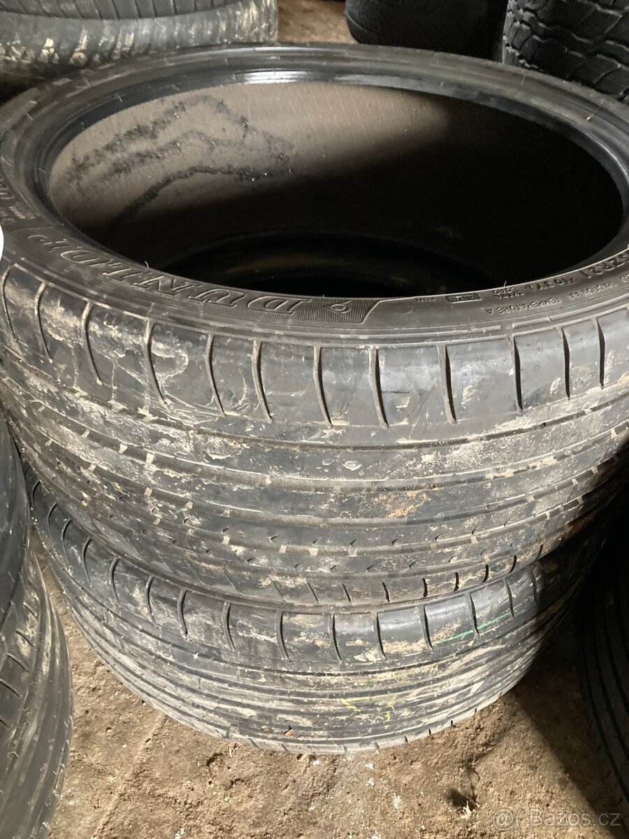 Letní 2ks pneu 275/35 R21 - Dunlop