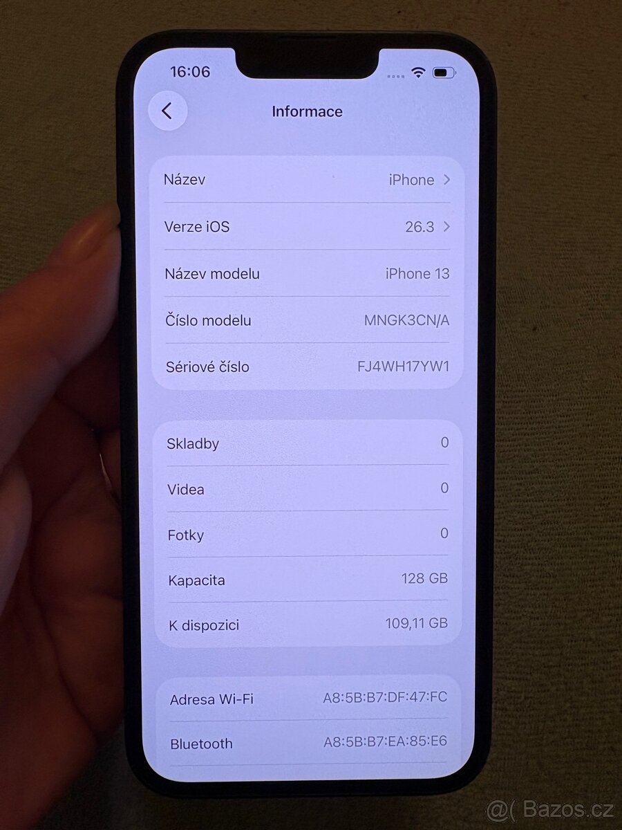 iPhone 13, 128gb Zelená