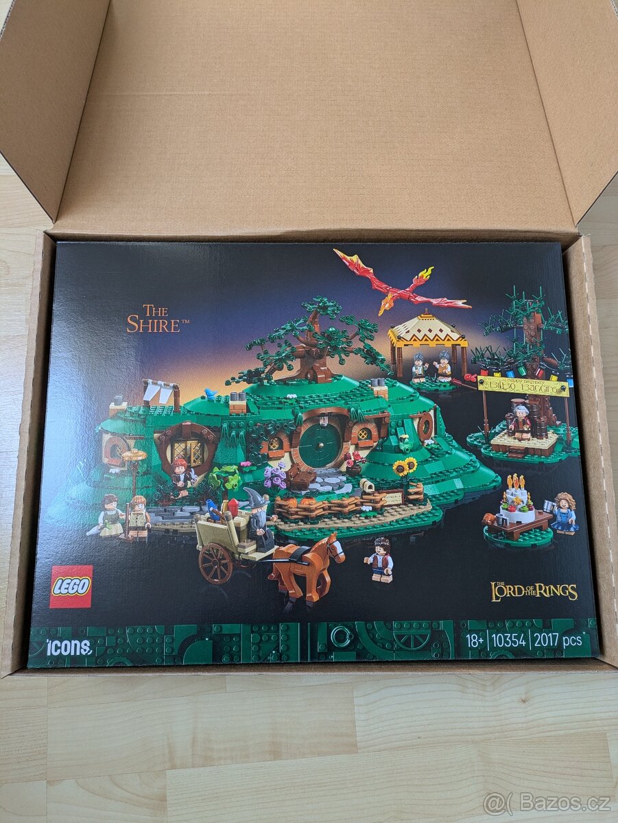 LEGO 10354 Pán prstenů Kraj