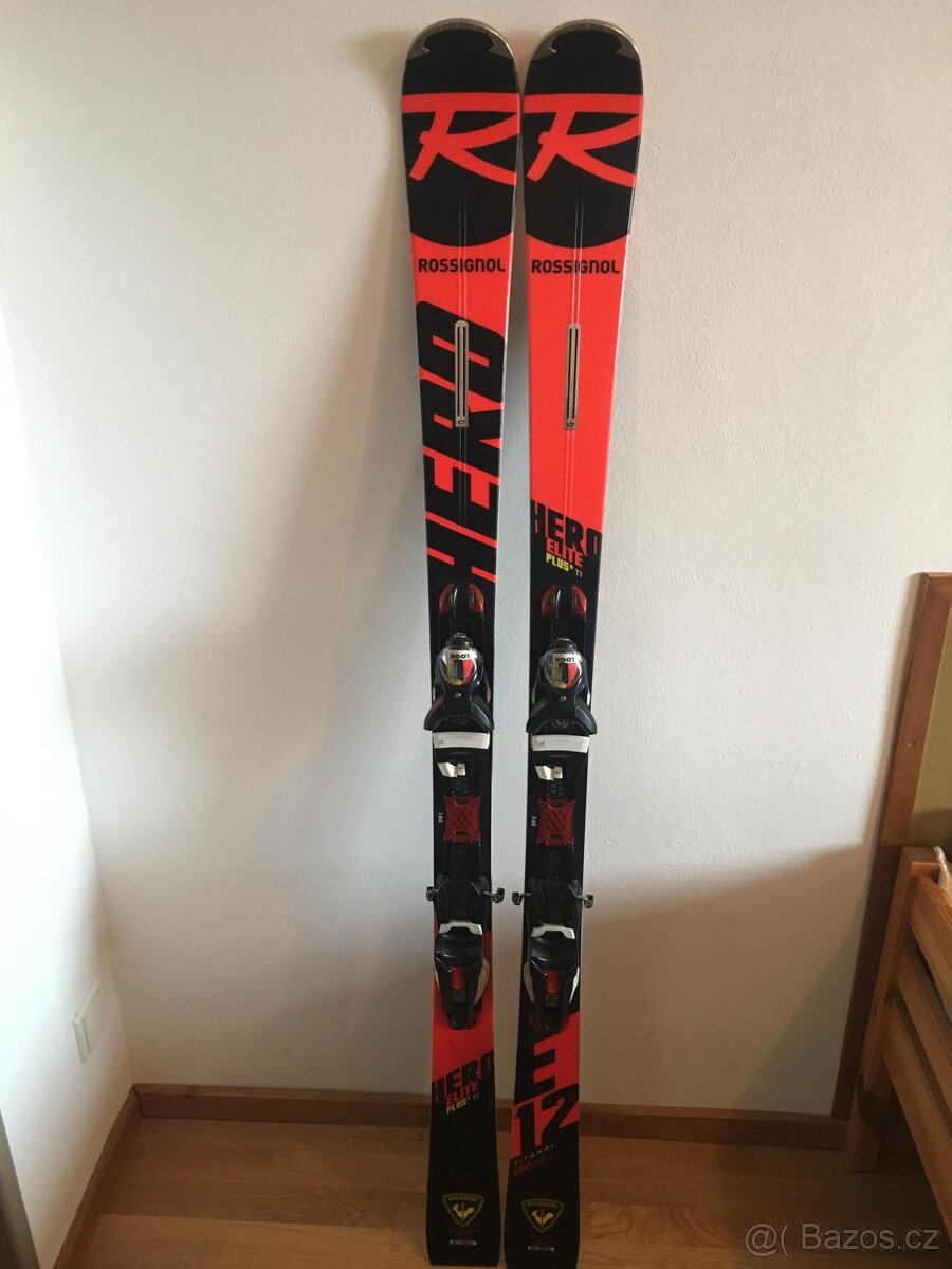Rossignol hero elite + Ti