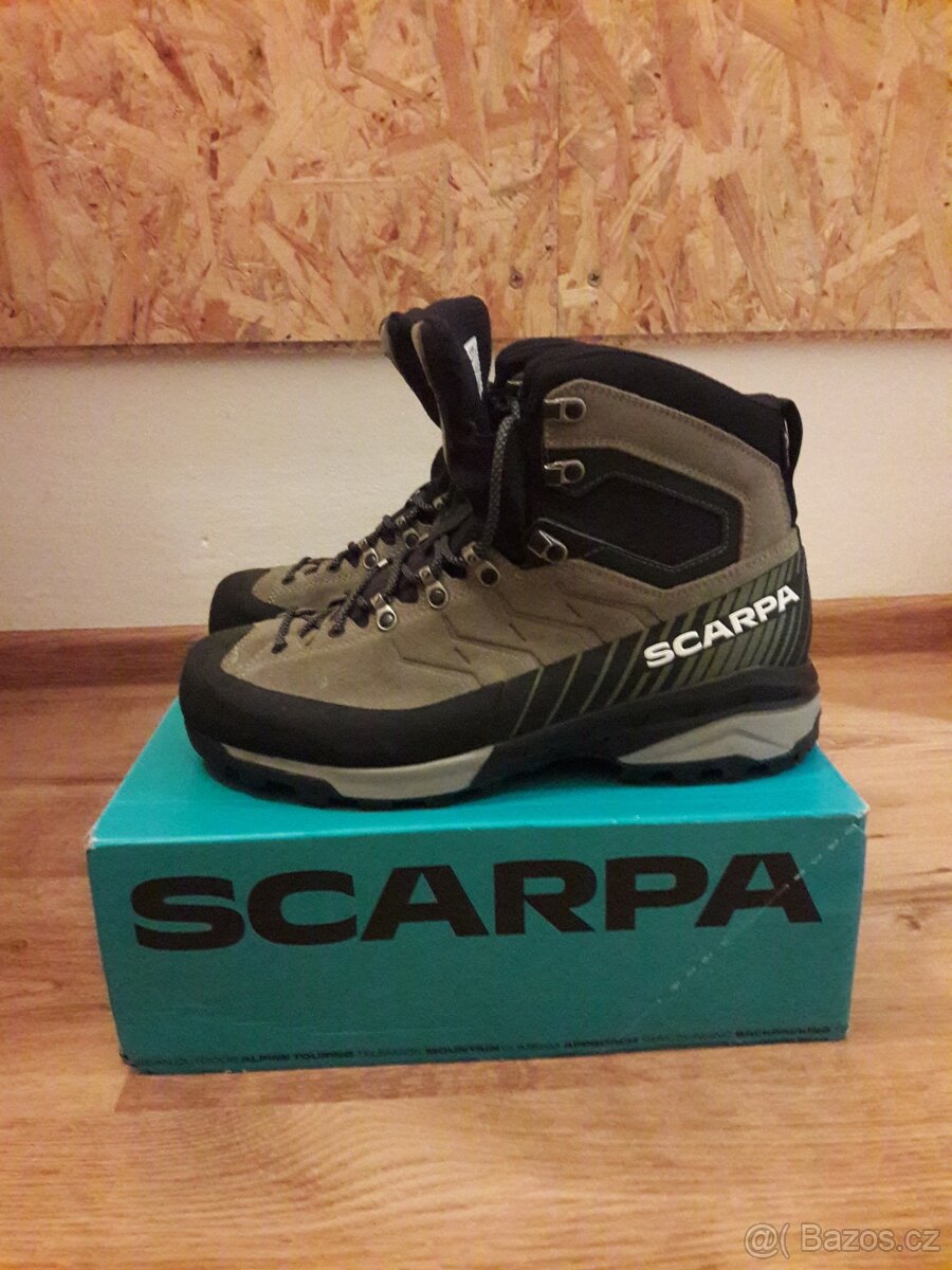 Pánské trekové boty Scarpa Mescalito TRK GTX vel.45