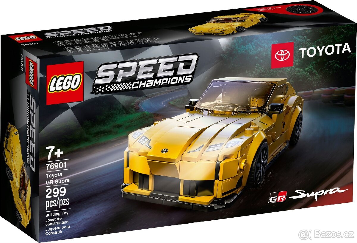Lego 76901 Toyota Supra