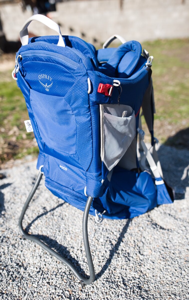 Osprey Poco II blue sky