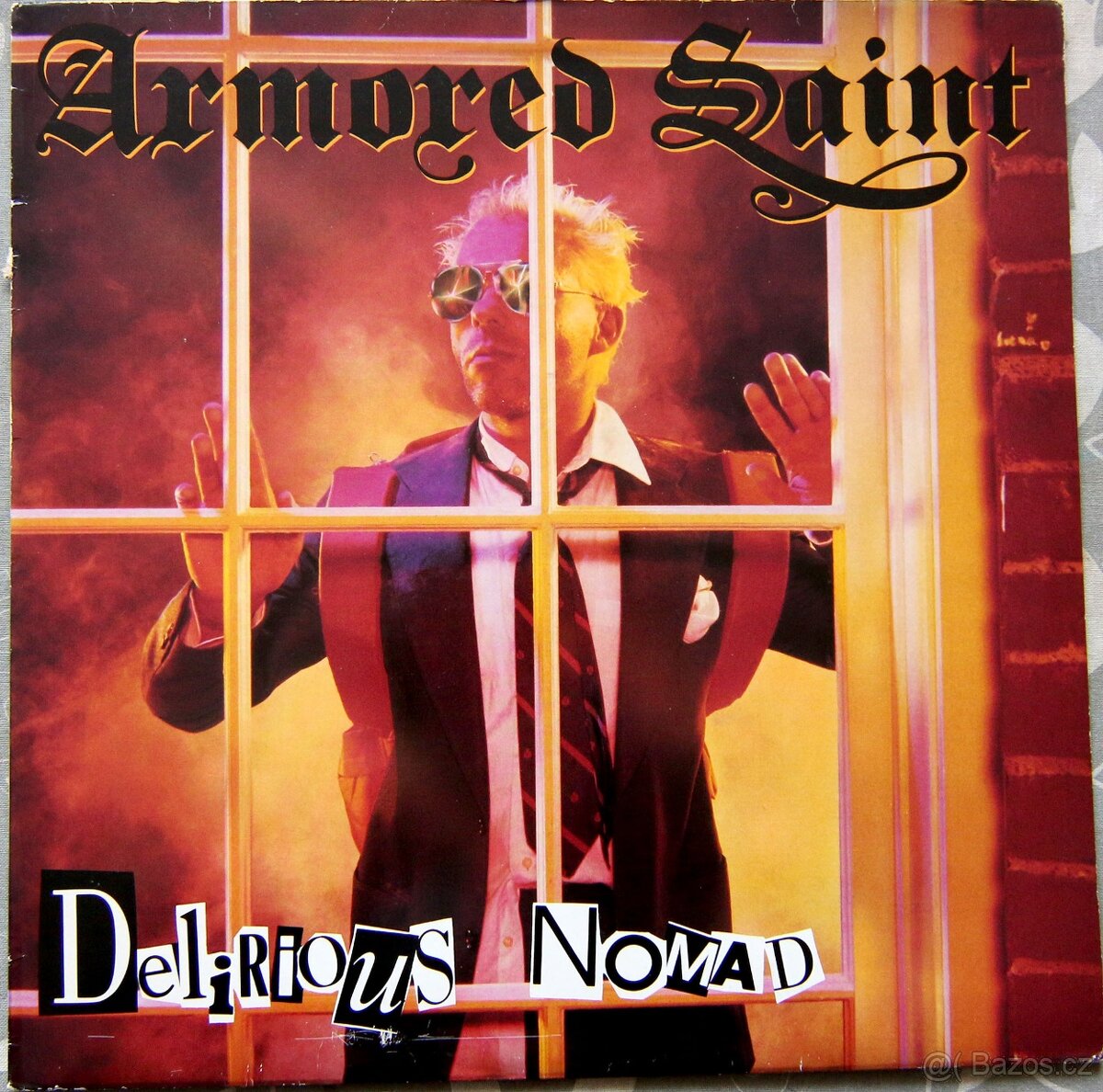 LP deska - Armored Saint - Delirious Nomad