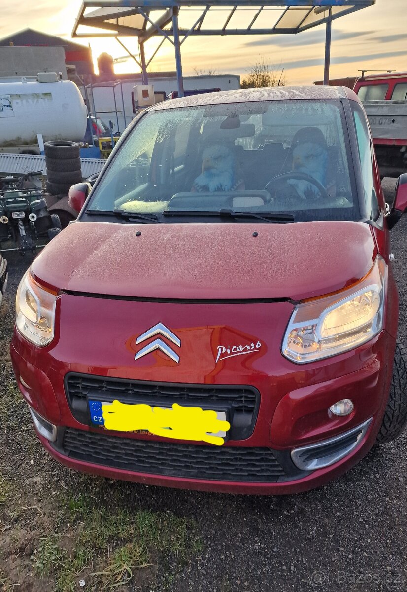 Citroën C3 Picasso  1.6 benzin +lpg