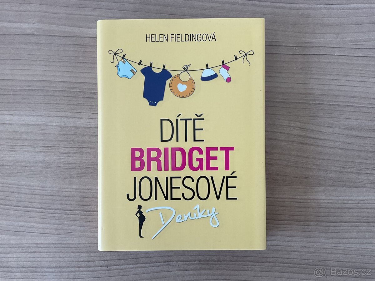 Kniha “Dítě Bridget Jonesové” (Helen Fielding)