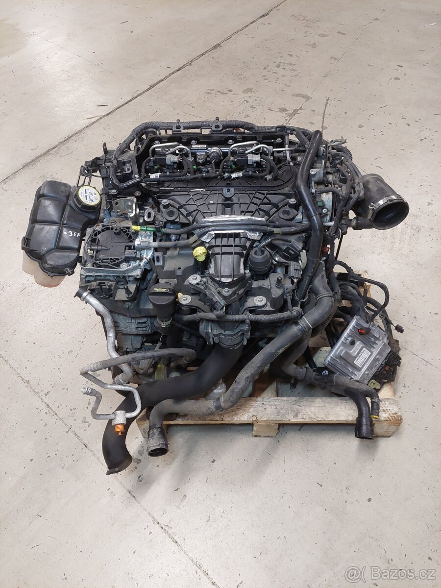 Motor Ford 2.0 tdci 120 kw