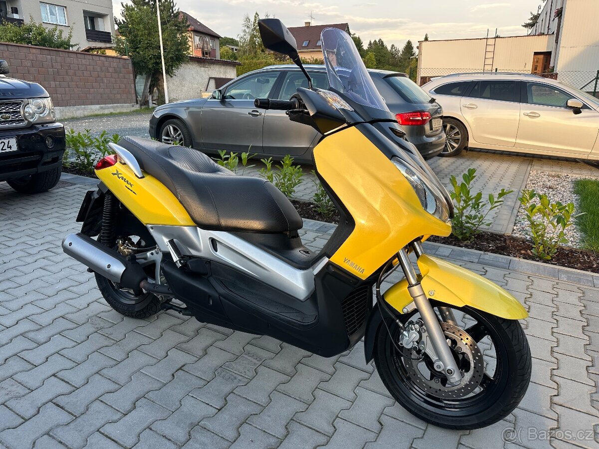 Yamaha Xmax 250i , 2006, 40tis.km ,servisovaný , slušný stav