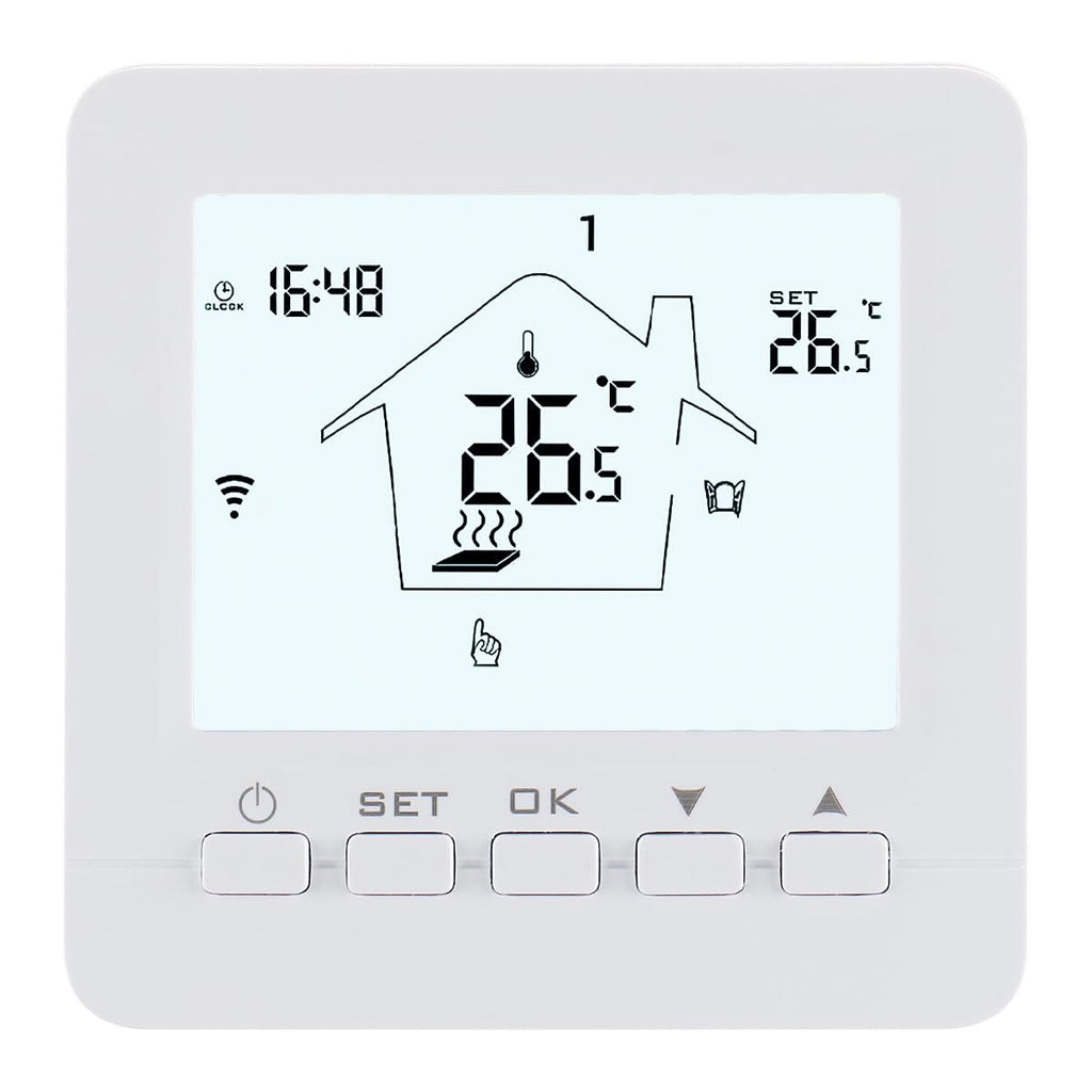 Wengart WiFi Smart Thermostat WG02B05