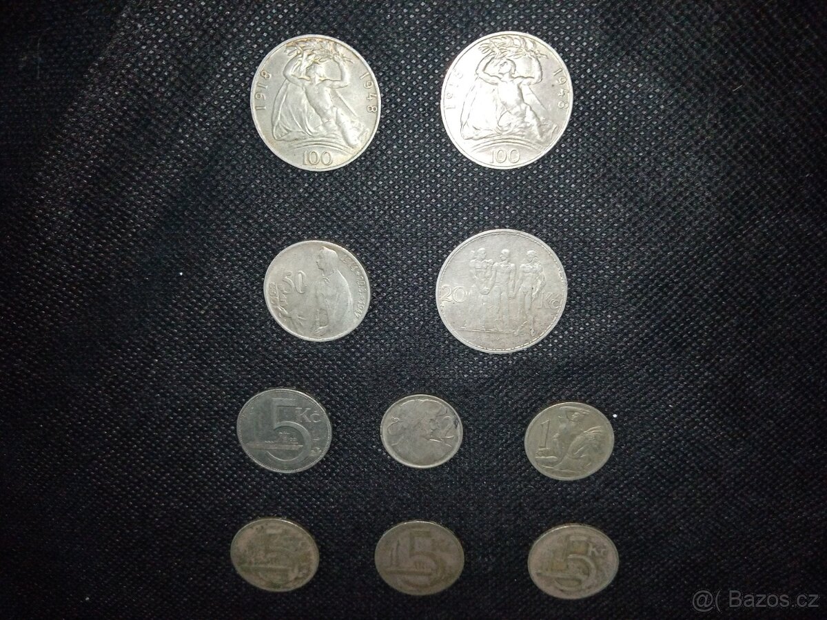 Stříbrné mince
