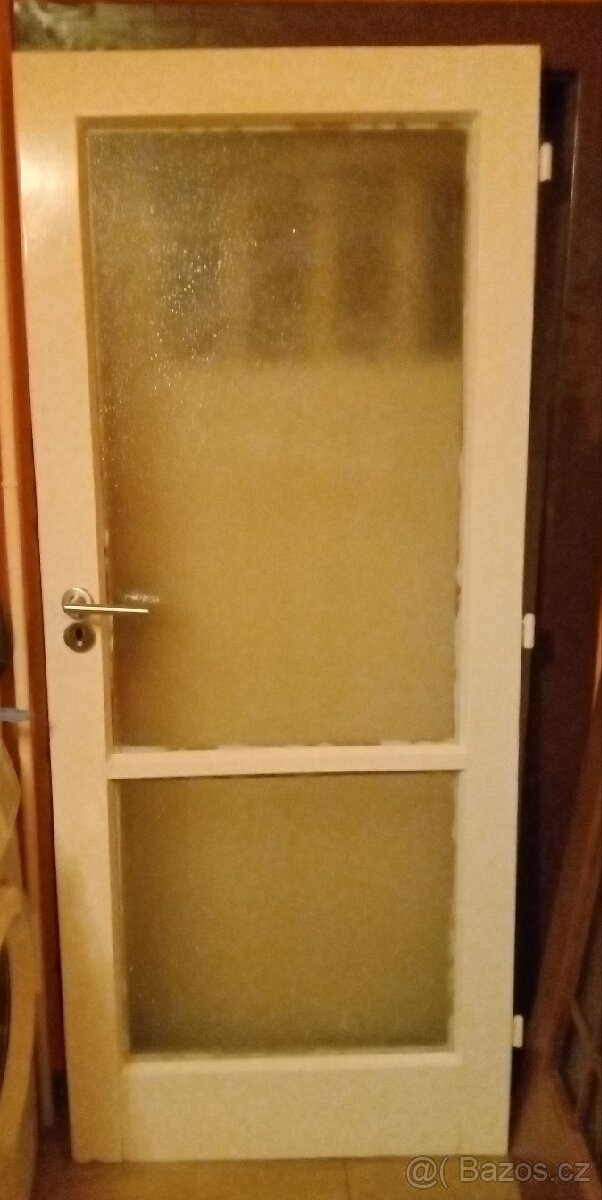 Pokojové dveře bílé