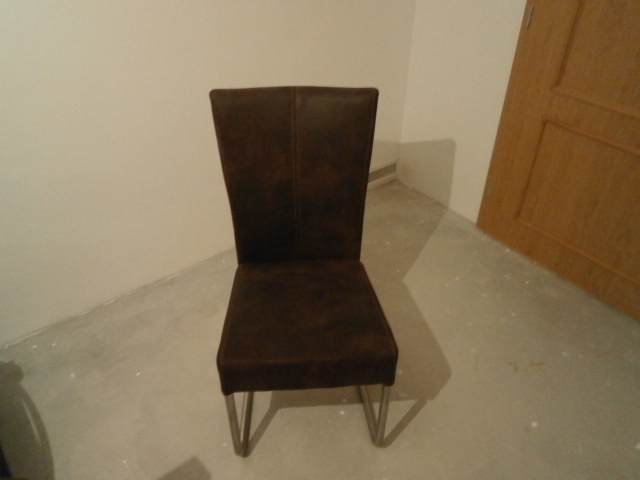 Kožené židle
