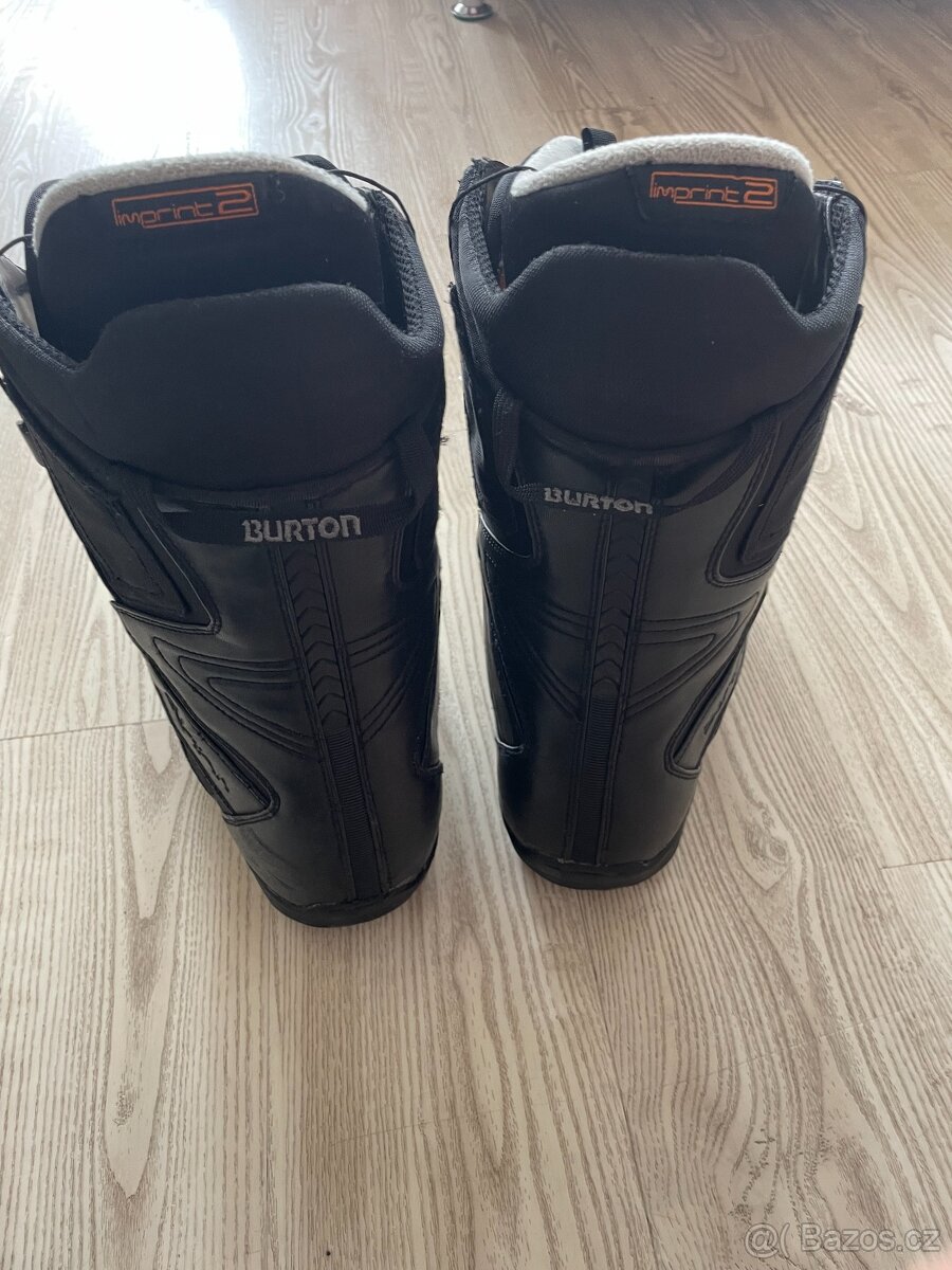Prodám snowboardové boty Burton vel. 46