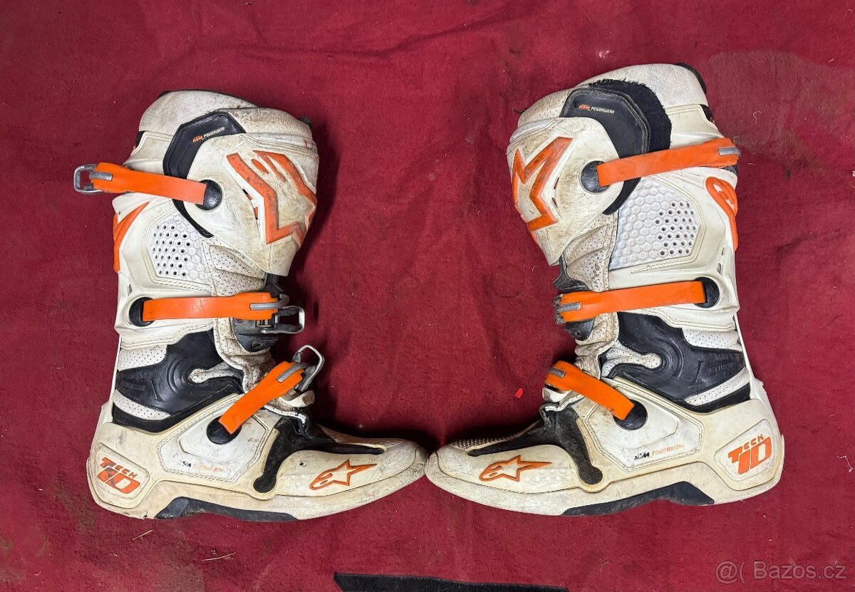 Alpinestars tech 10 KTM