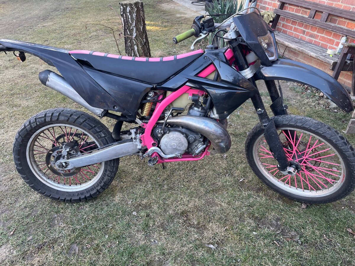 Gas gas ec 300 2007
