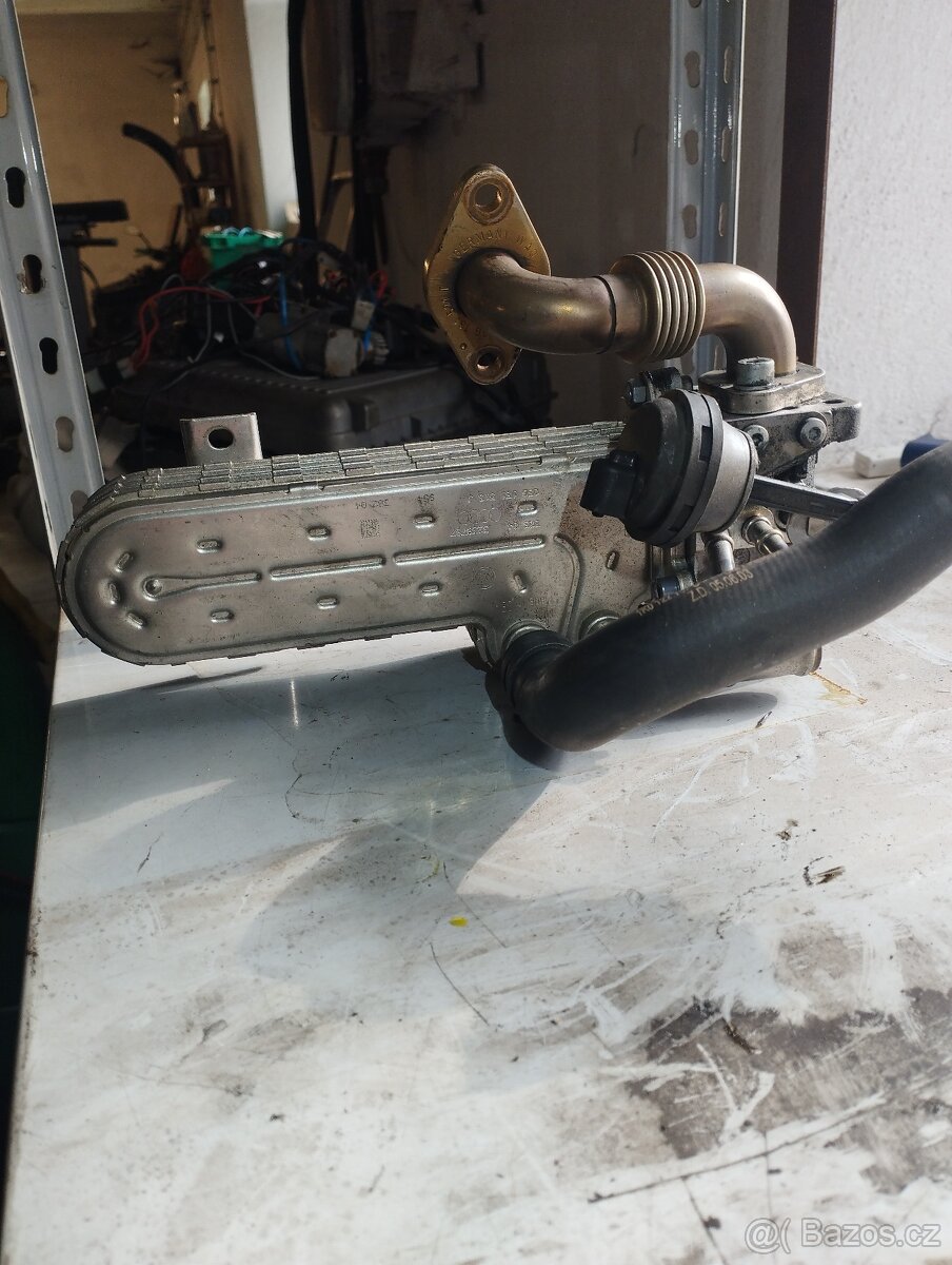 EGR+chladič 2.0tdi
