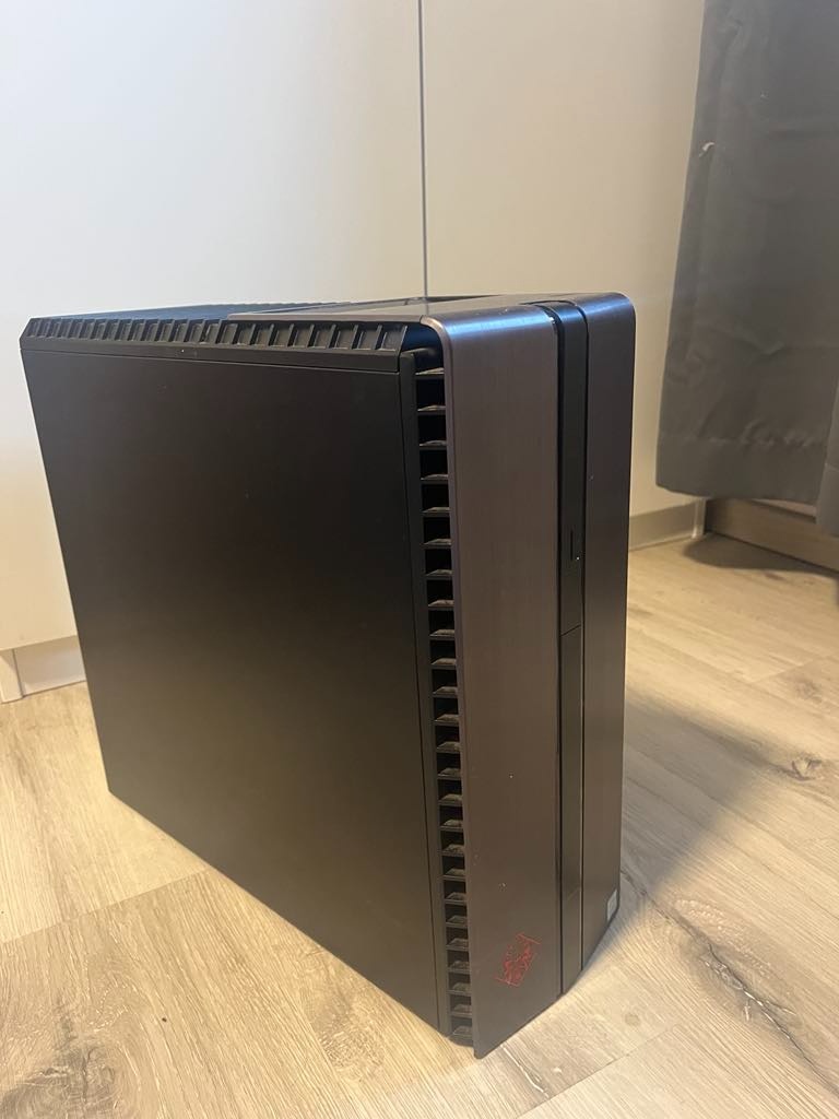 HP Omen i7-7700K @ RTX3070ti