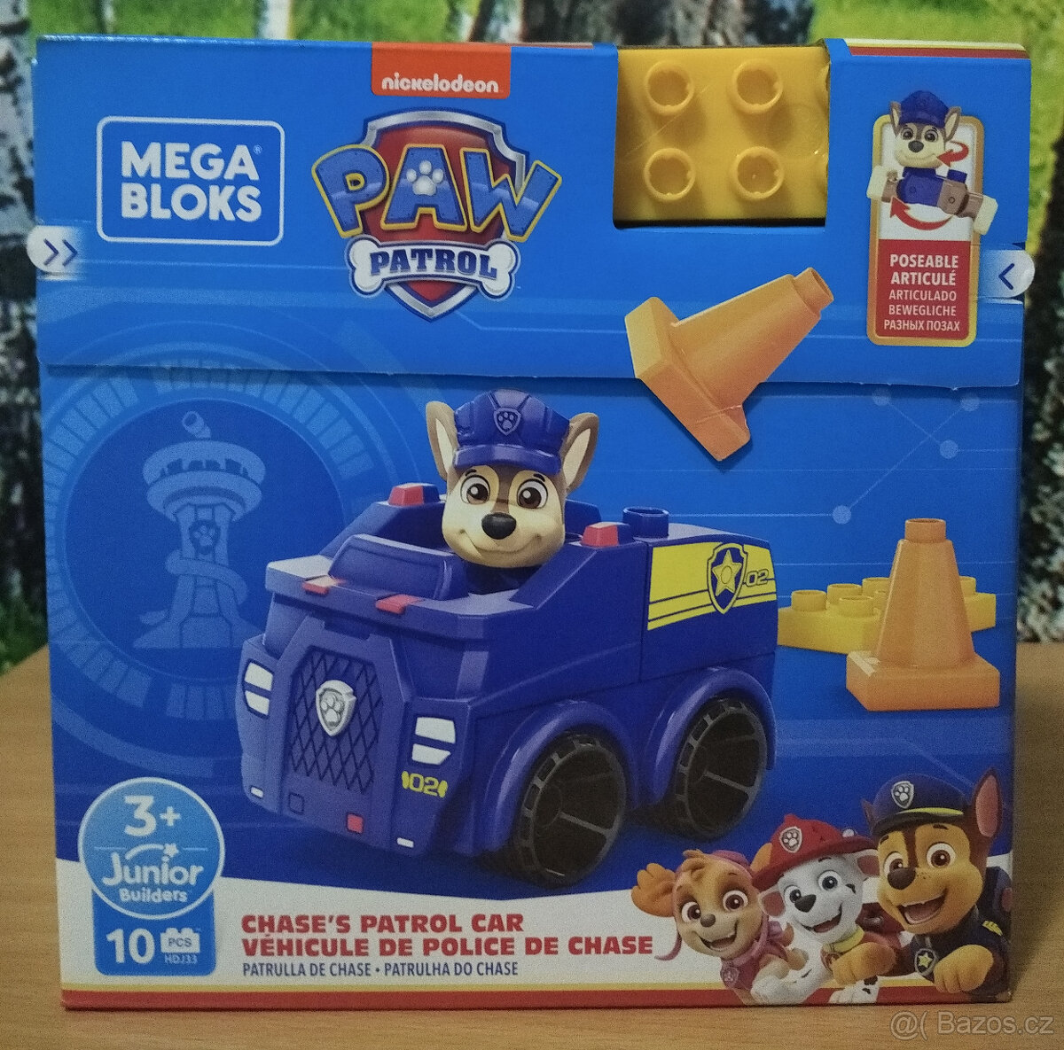 Mega Bloks Paw Patrol Chase NOVÉ