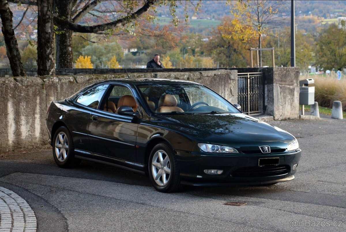 PEUGEOT 406 Coupé 3.0 V6 Pack