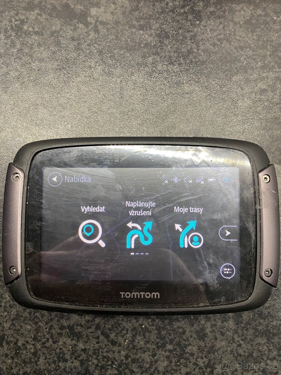 Navigace Auto-Moto TomTom Rider 500Europe