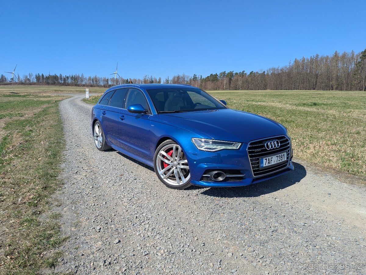AUDI A6 Competition 3.0 biturbo TDI S-line 240kW