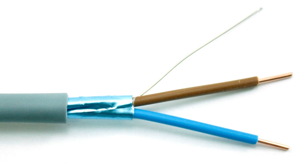 Kabel JYTY 2x1