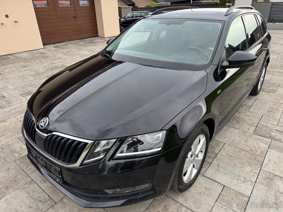 Škoda Octavia 3 2,0TDi 4x4 SOLEIL Combi – 2019 – FULL LED