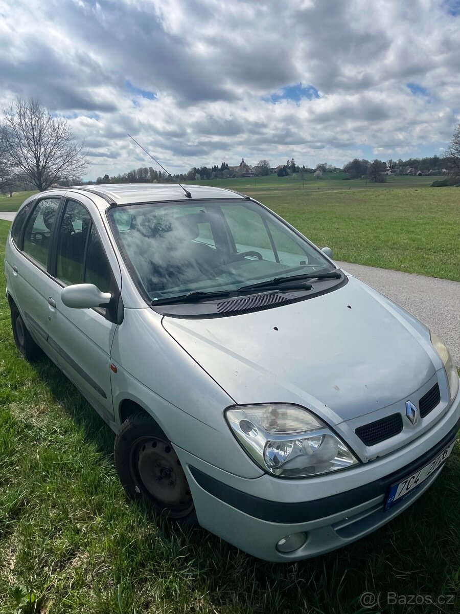 Renault megane scenic