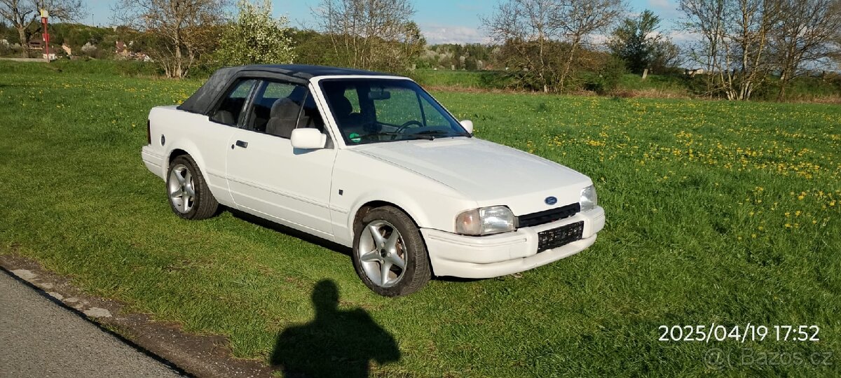Ford Escort Mk4 Cabrio
