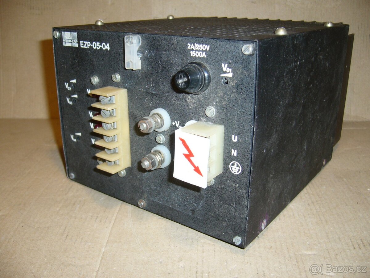 Spínaný zdroj EZP-05-04