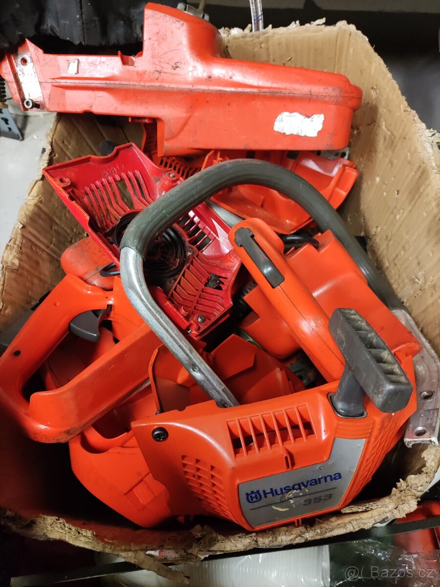 Pila Husqvarna 346, 353