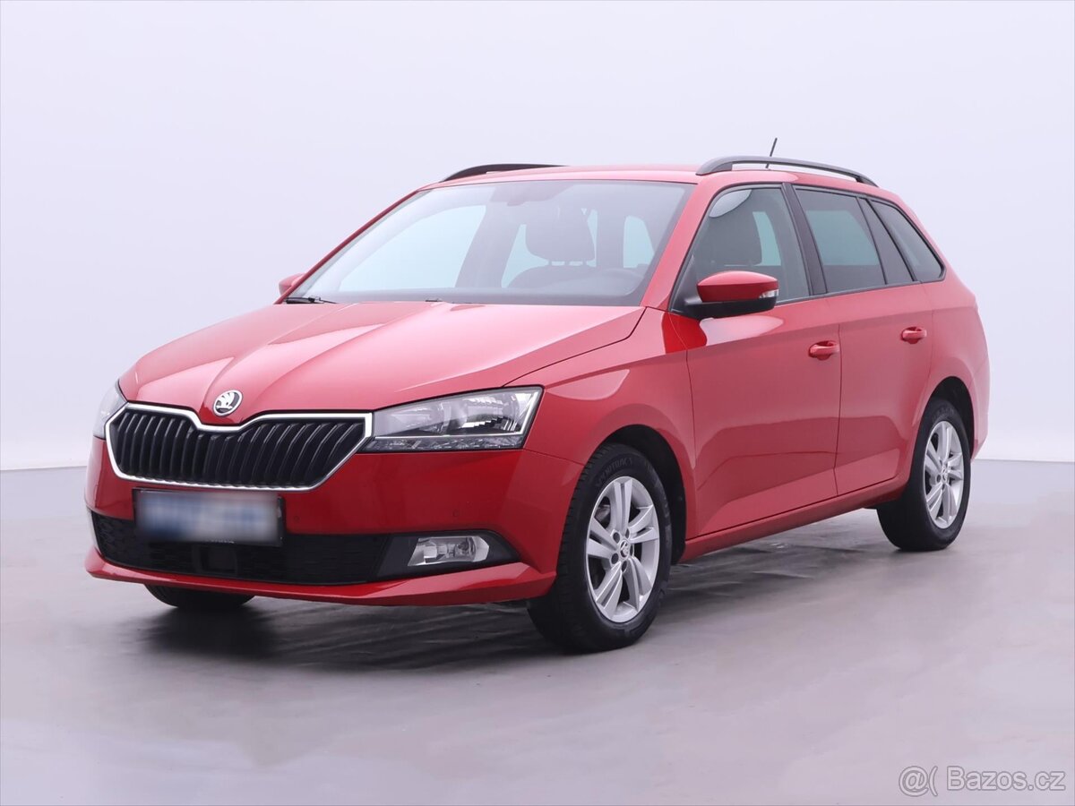Škoda Fabia 1,0 TSI Style Navi,tempomat (2020)