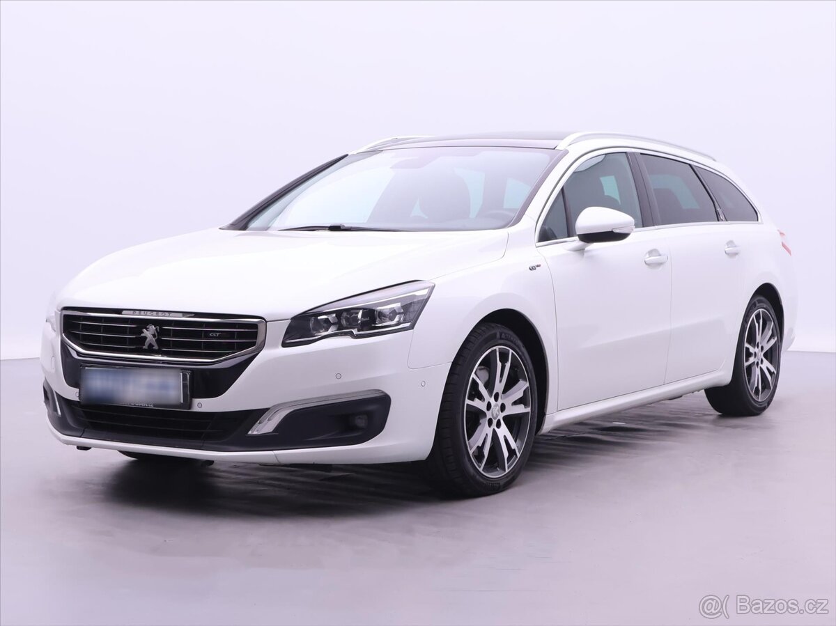 Peugeot 508 2,0 SW GT 133kW Automat LED (2016)