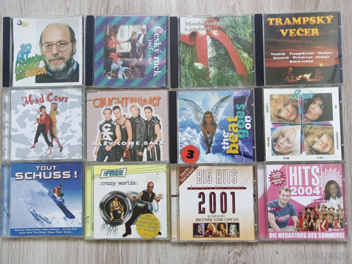 CD originální