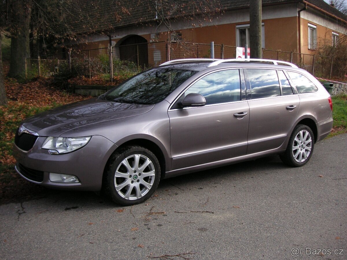 Škoda Superb II 2.0 TDI, Combi, DSG