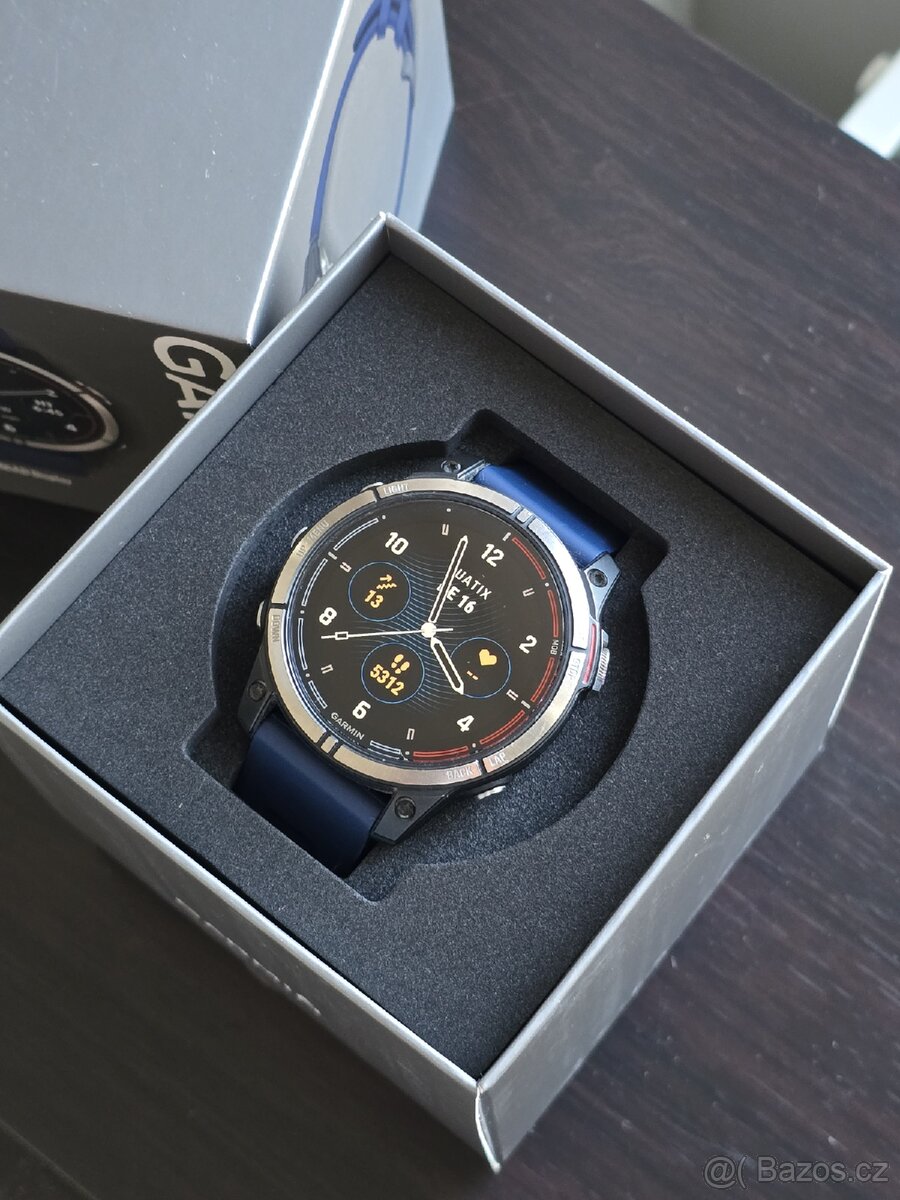Garmin Quatix 7 Sapphire - TOP
