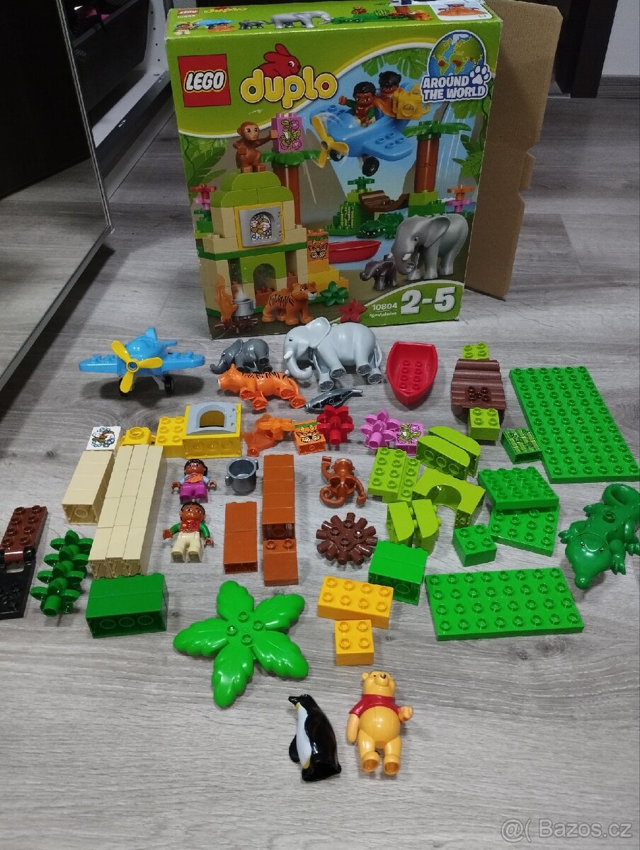 LEGO DUPLO Džungle 10804