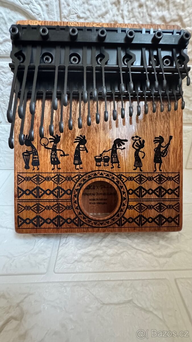 Kalimba Chromatic 36 Key MOOZICA x Philip.K