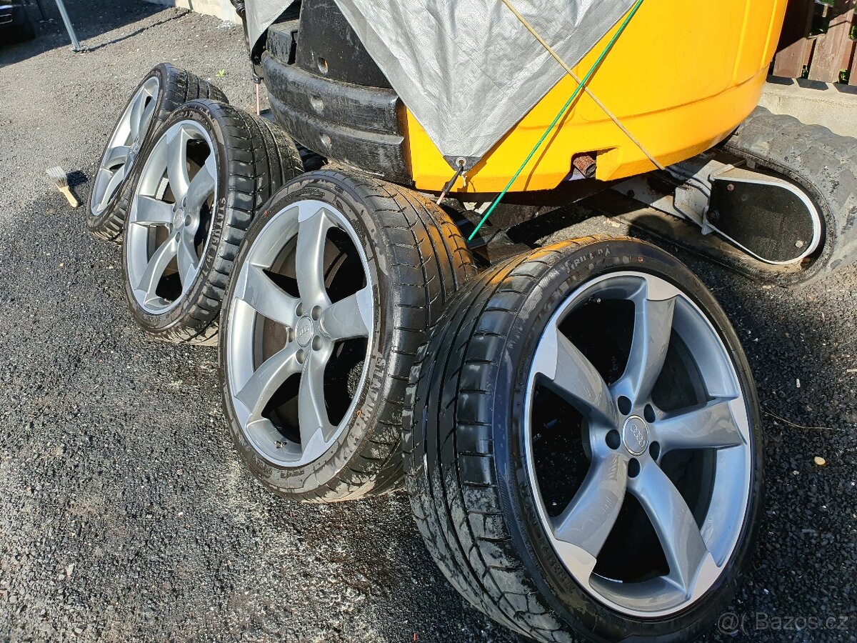 Alu kola rotor 5x112 r21 audi