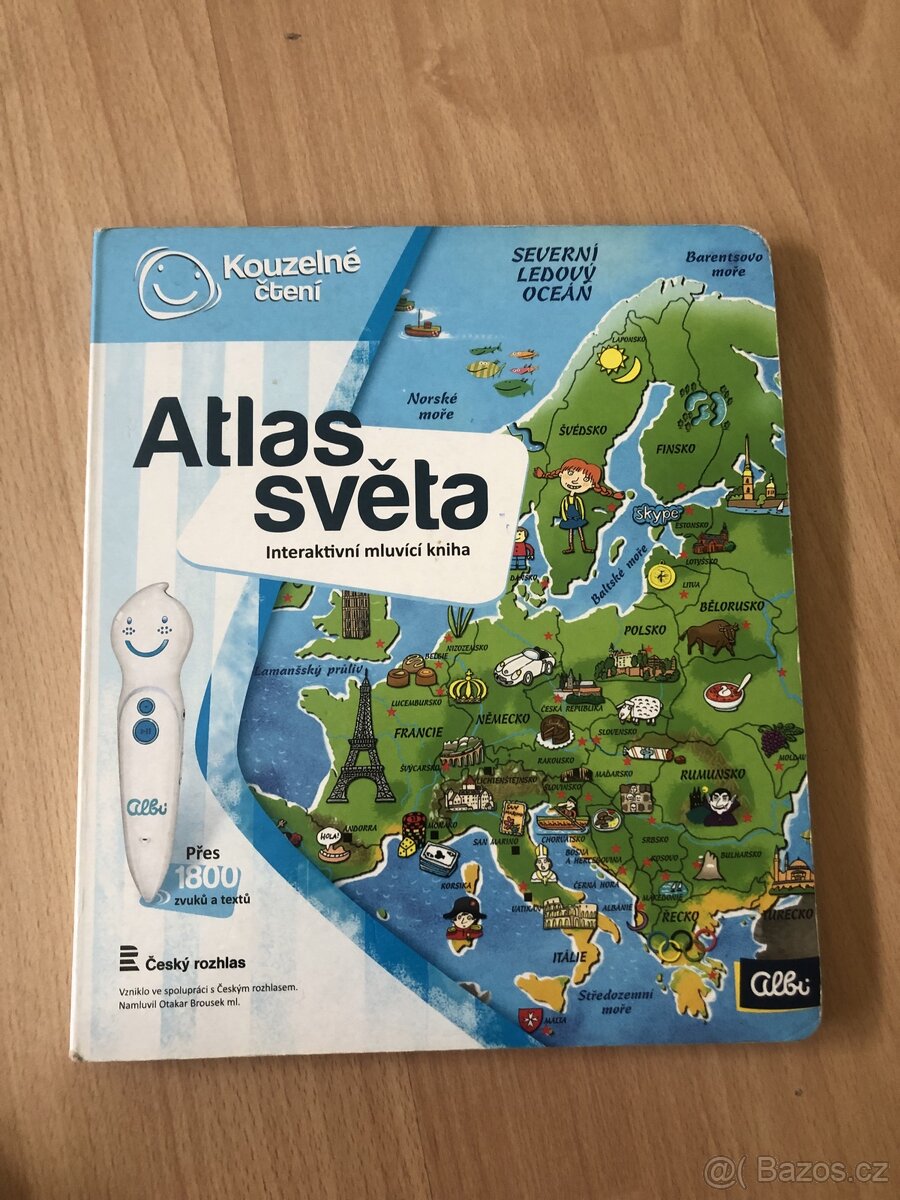 Atlas světa ( kouzelné čtení )
